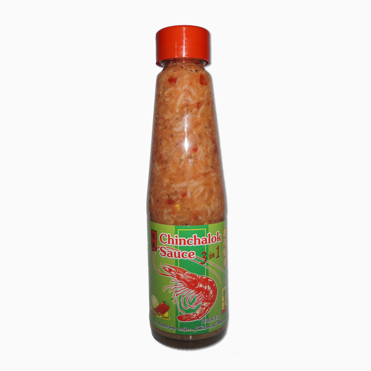 Cincaluk-3-in-1-Product.jpg Cincalok Chilli 3 in 1 320gm - Image 1