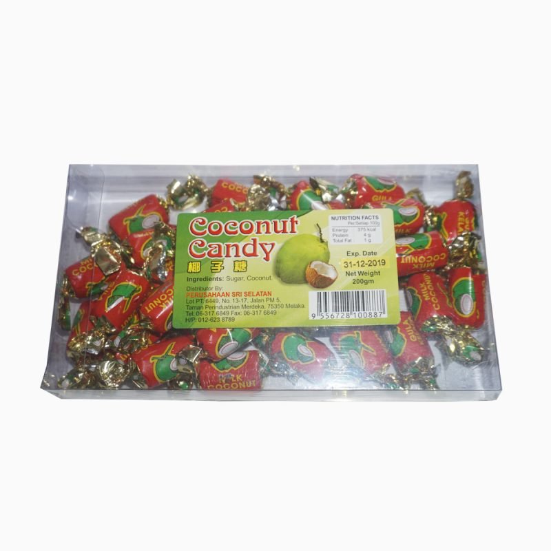 Coconut-Candy-Tray-200gm-Product-e1545202876954.jpg Coconut Candy Tray 200gm - Image 1