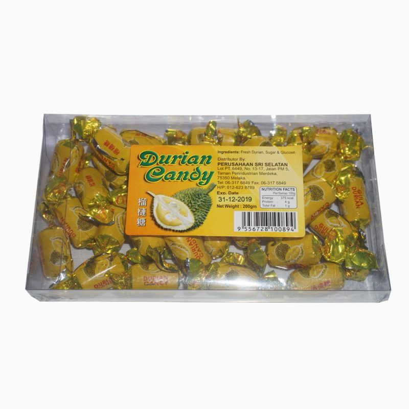 Durian-Candy-Tray-200gm-Product-e1545202818114.jpg Durian Candy Tray 200gm - Image 1
